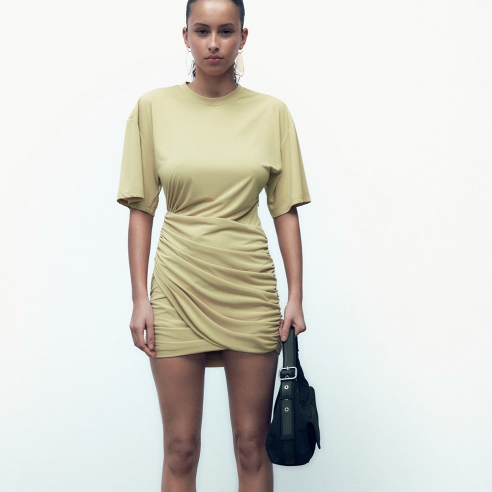 Zara Draped Dress